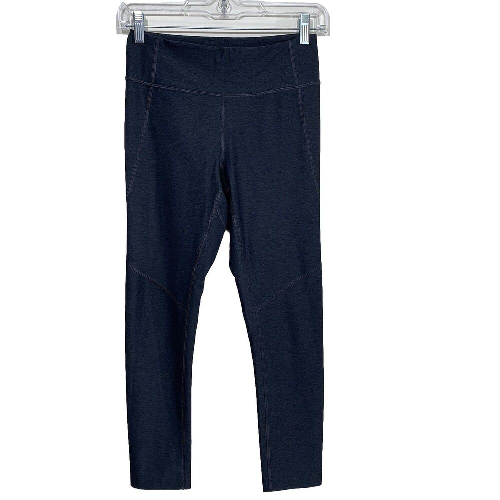 Outdoor Voices Leggings Size Small Black High Waist Stretch Athletic Pants